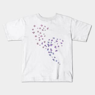 Bisexual Pride Sheets Kids T-Shirt